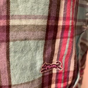 Le Tigre Flannel Button Down